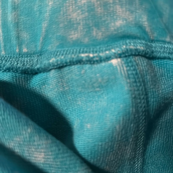 NEW HABITAT Pull on terry cloth pants Womens L turquoise blue Beach loungewear - Picture 7 of 15